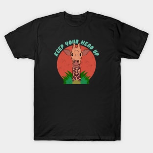 Keep Your Head Up Vintage T-Shirt